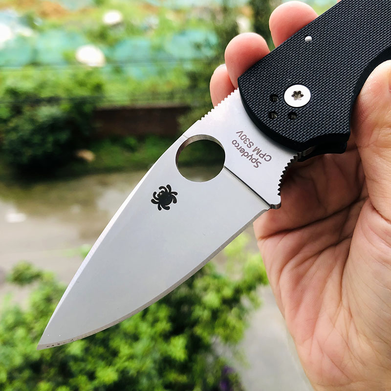 Spyderco C41GP5 CPM-S30V钢 G10柄 1260
