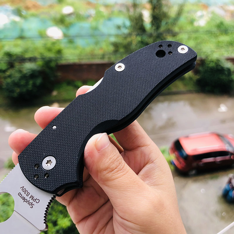 Spyderco C41GP5 CPM-S30V钢 G10柄 1260