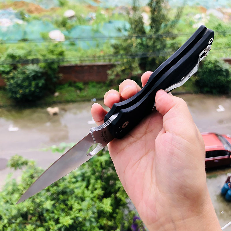 Spyderco C41GP5 CPM-S30V钢 G10柄 1260