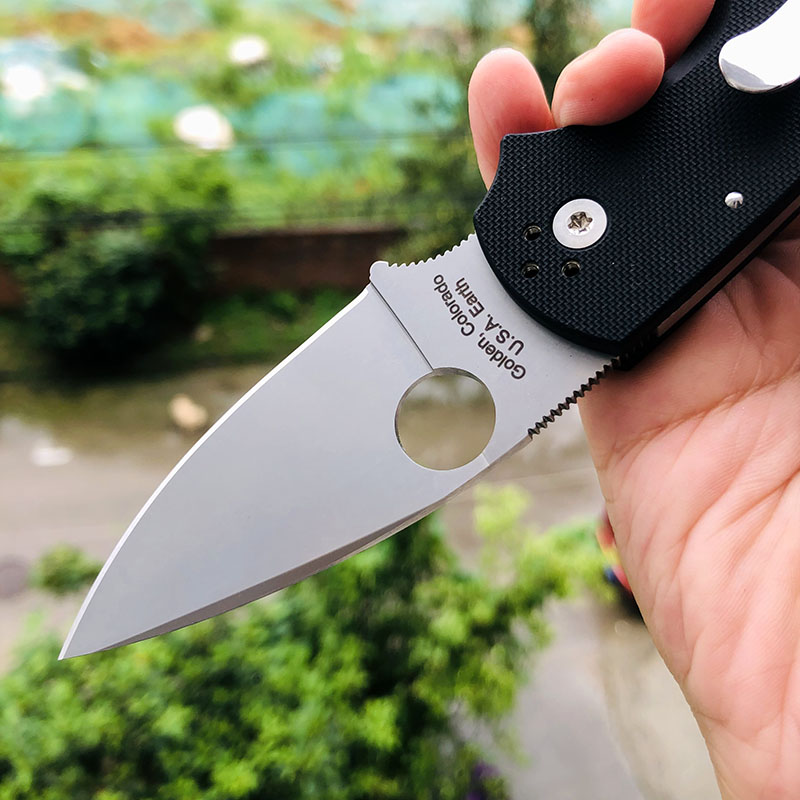 Spyderco C41GP5 CPM-S30V钢 G10柄 1260