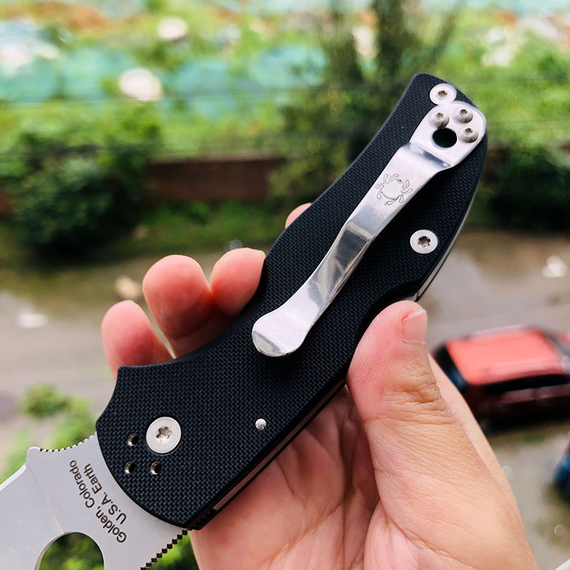 Spyderco C41GP5 CPM-S30V钢 G10柄 1260