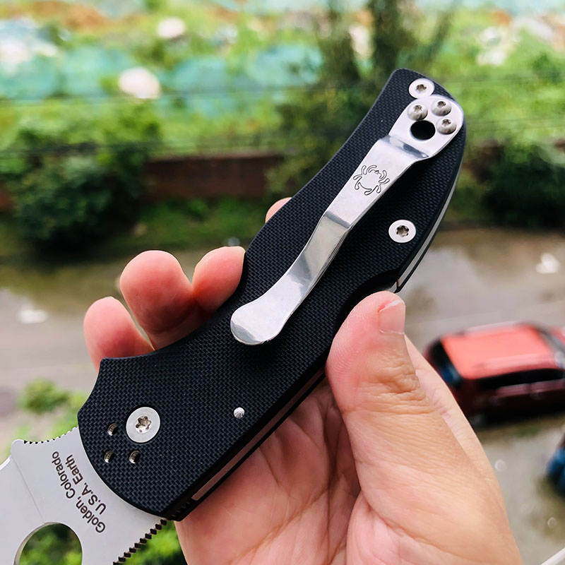 Spyderco C41GP5 CPM-S30V钢 G10柄 1260