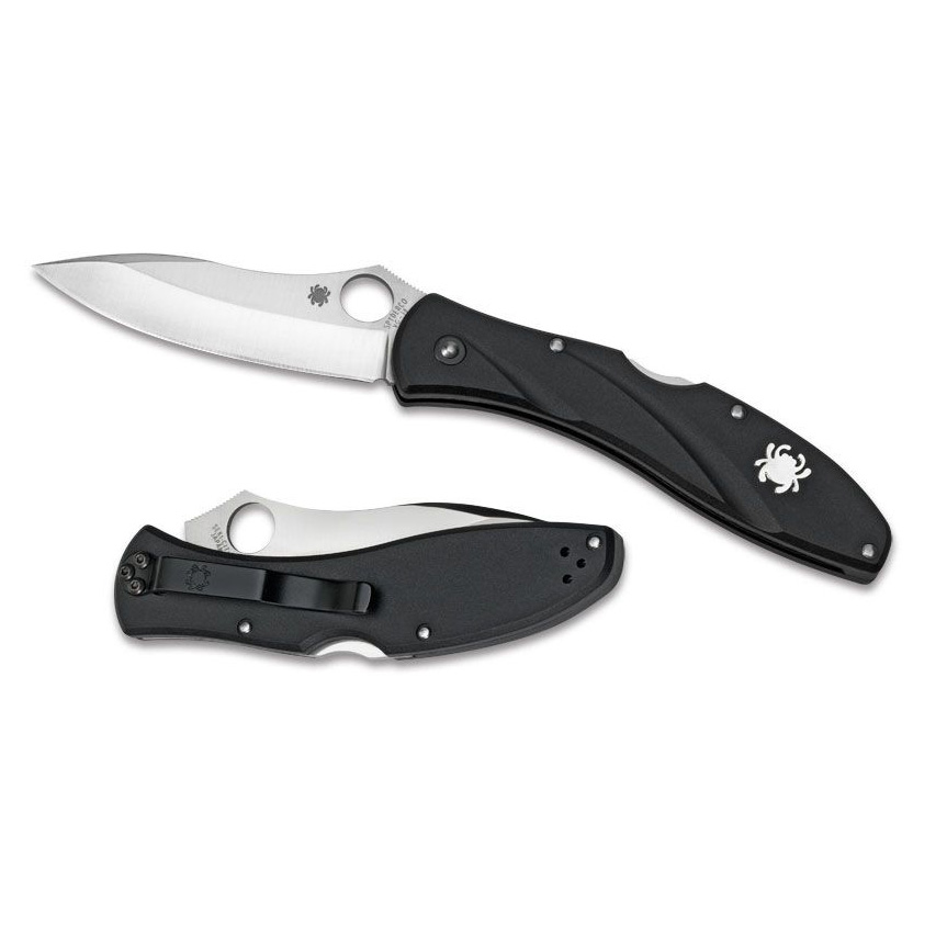 Spyderco C66PBK3 VG-10钢 FRN手柄 630