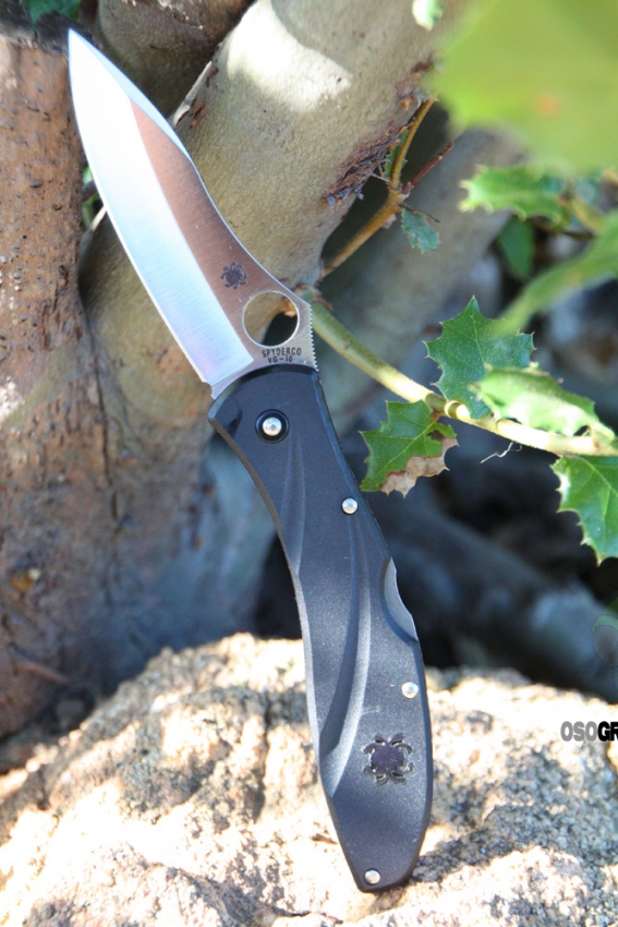Spyderco C66PBK3 VG-10钢 FRN手柄 630