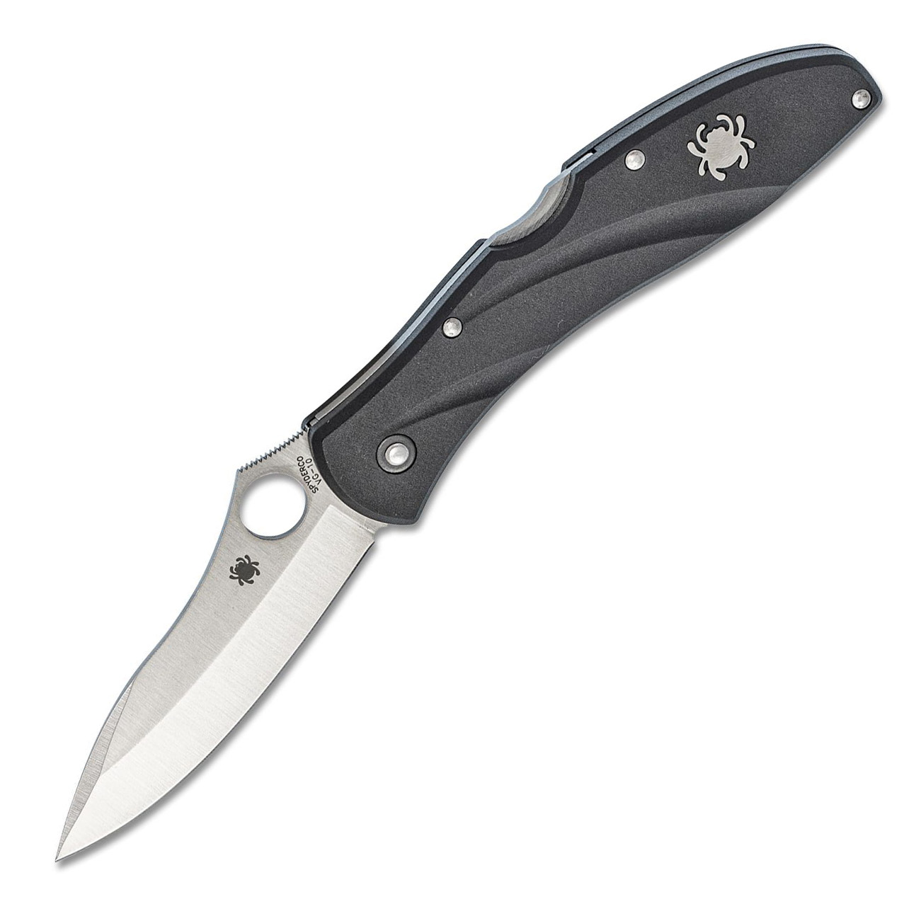 Spyderco C66PBK3 VG-10钢 FRN手柄 630