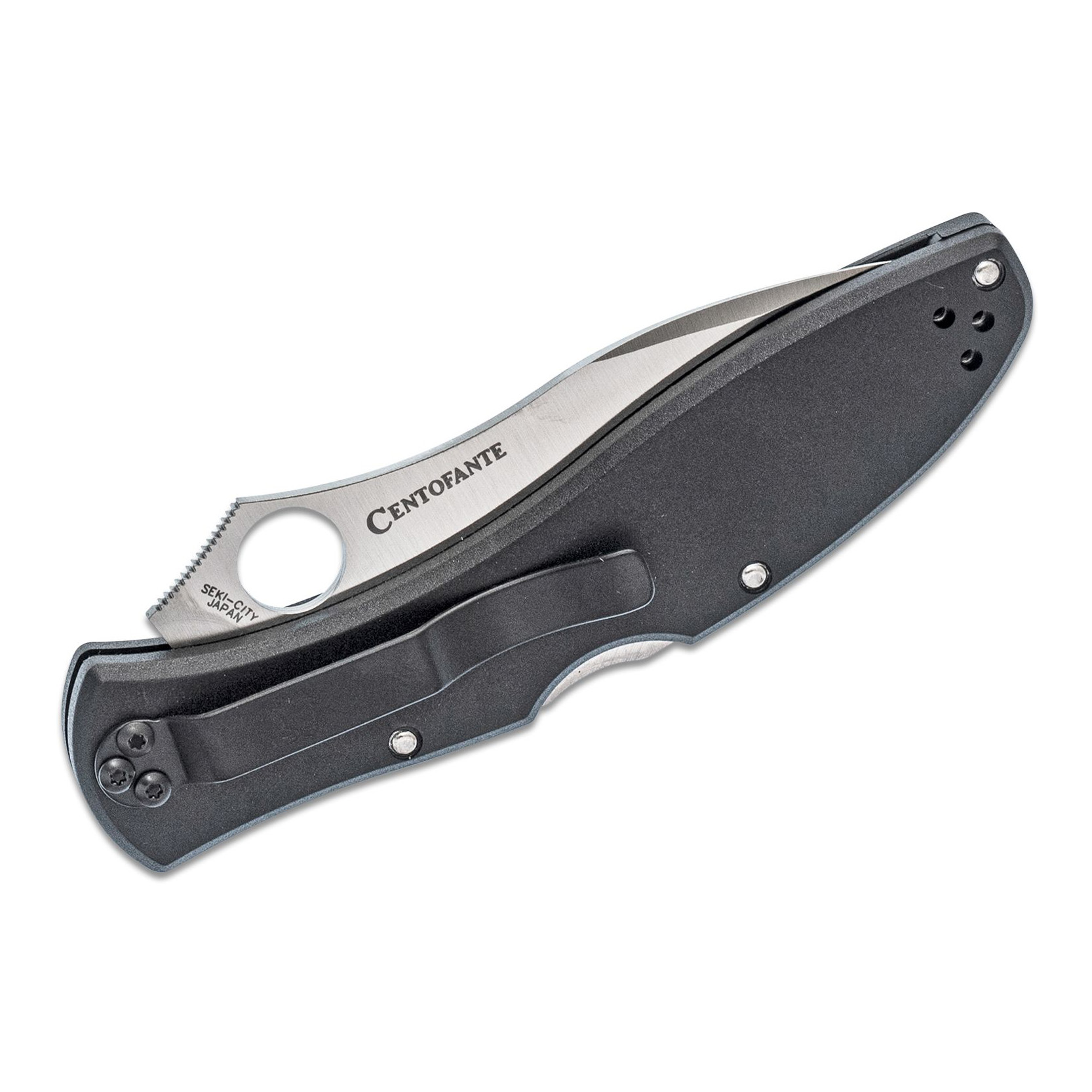 Spyderco C66PBK3 VG-10钢 FRN手柄 630