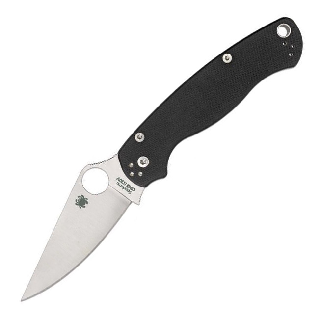 老版本 Spyderco C81GP2 CPM-S30V钢 G10手柄 1180