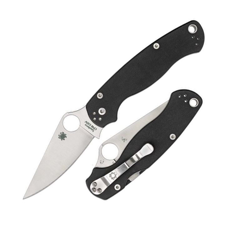 老版本 Spyderco C81GP2 CPM-S30V钢 G10手柄 1180