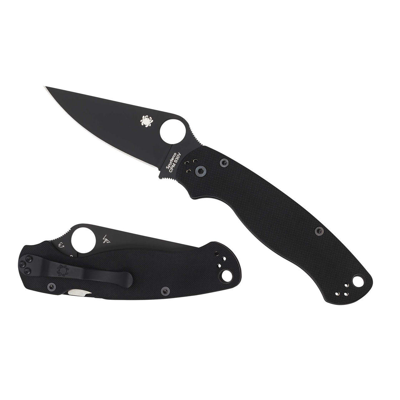 Spyderco C81GPBK2 S30V钢 G10柄 1300