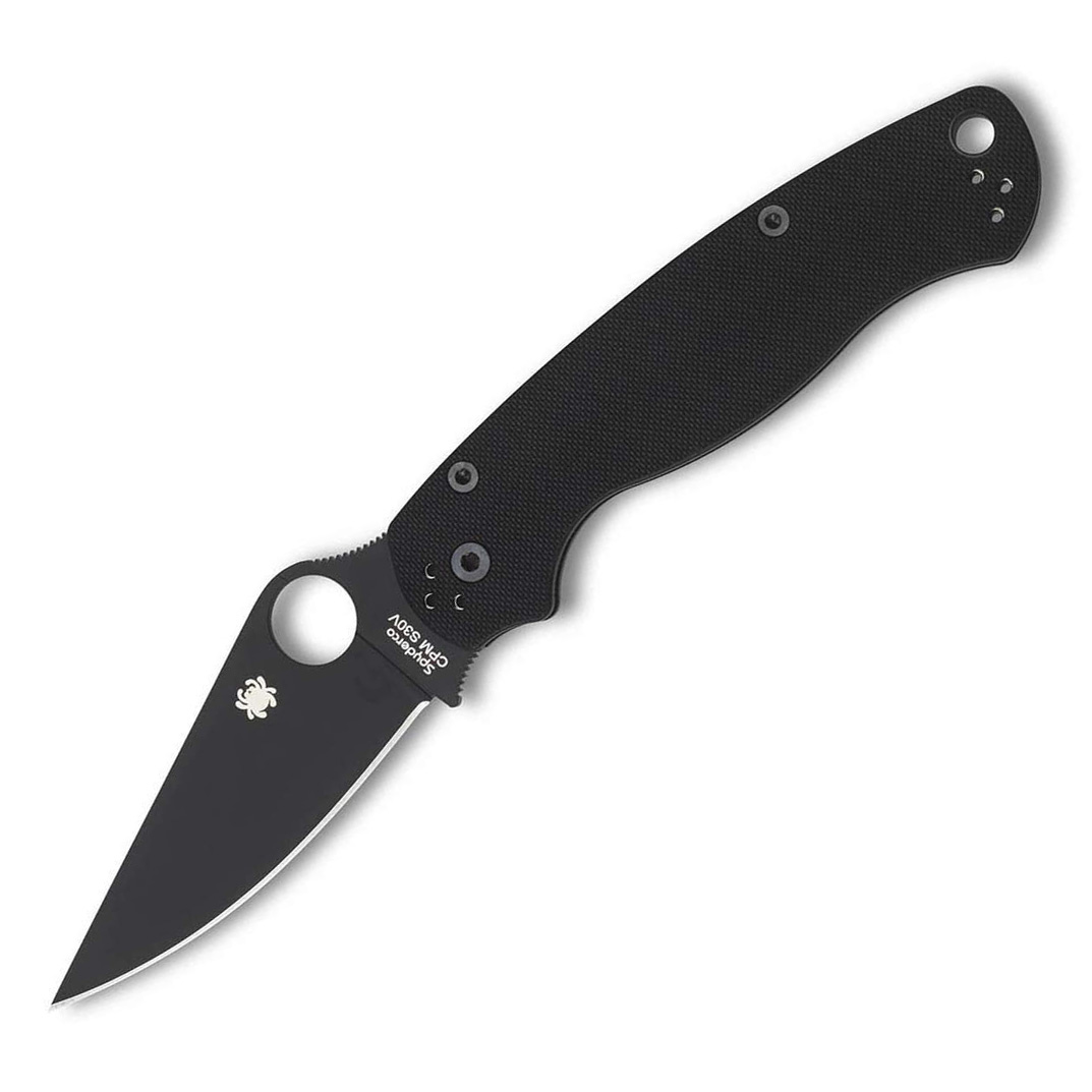 Spyderco C81GPBK2 S30V钢 G10柄 1300