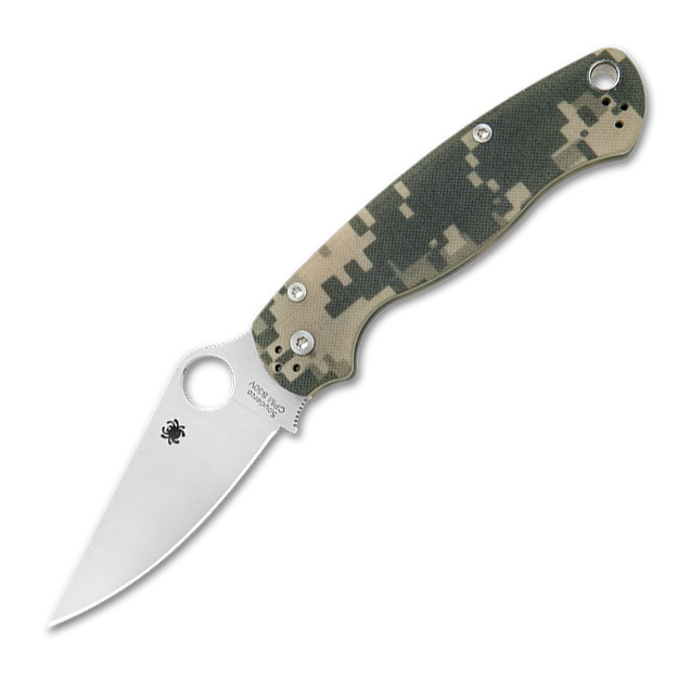 Spyderco C81GPCMO2 S30V钢 G10柄 1350