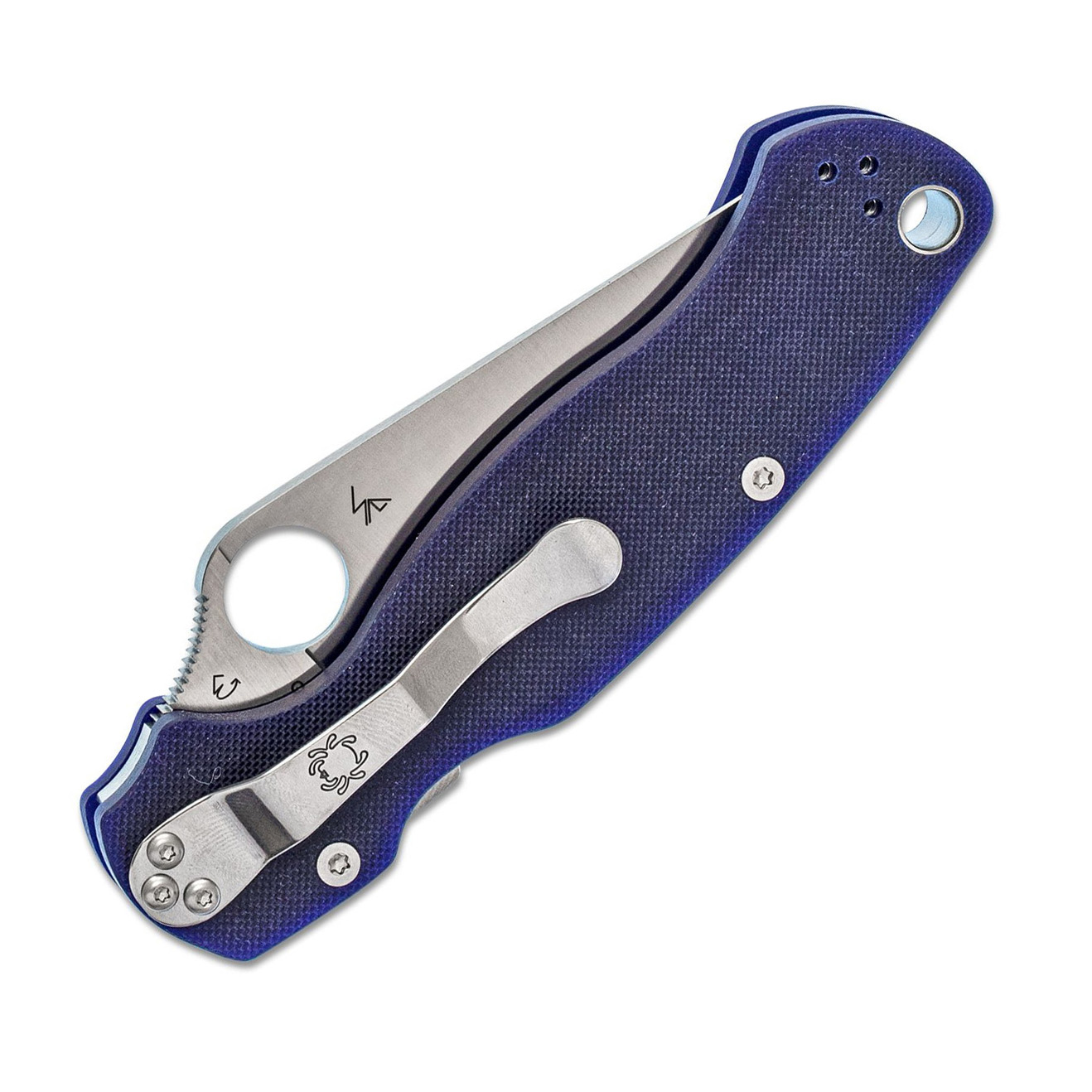 Spyderco C81GPDBL2 S110V钢 G10柄 1460