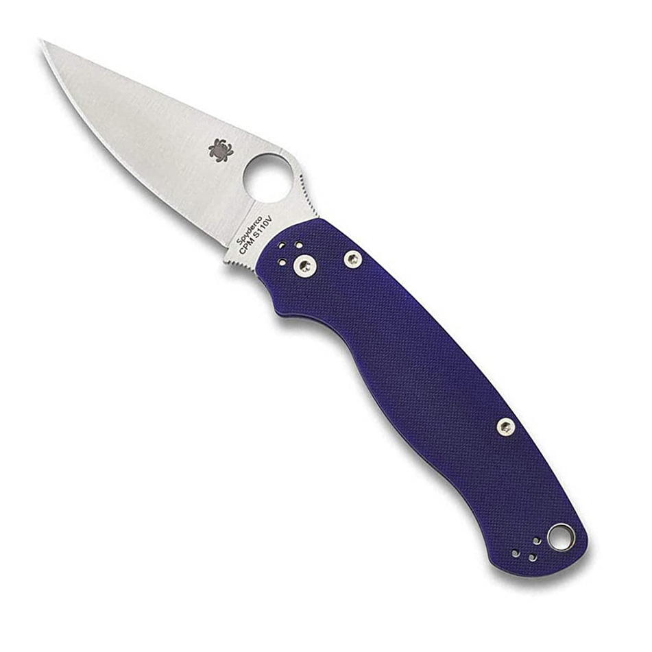 Spyderco C81GPDBL2 S110V钢 G10柄 1460