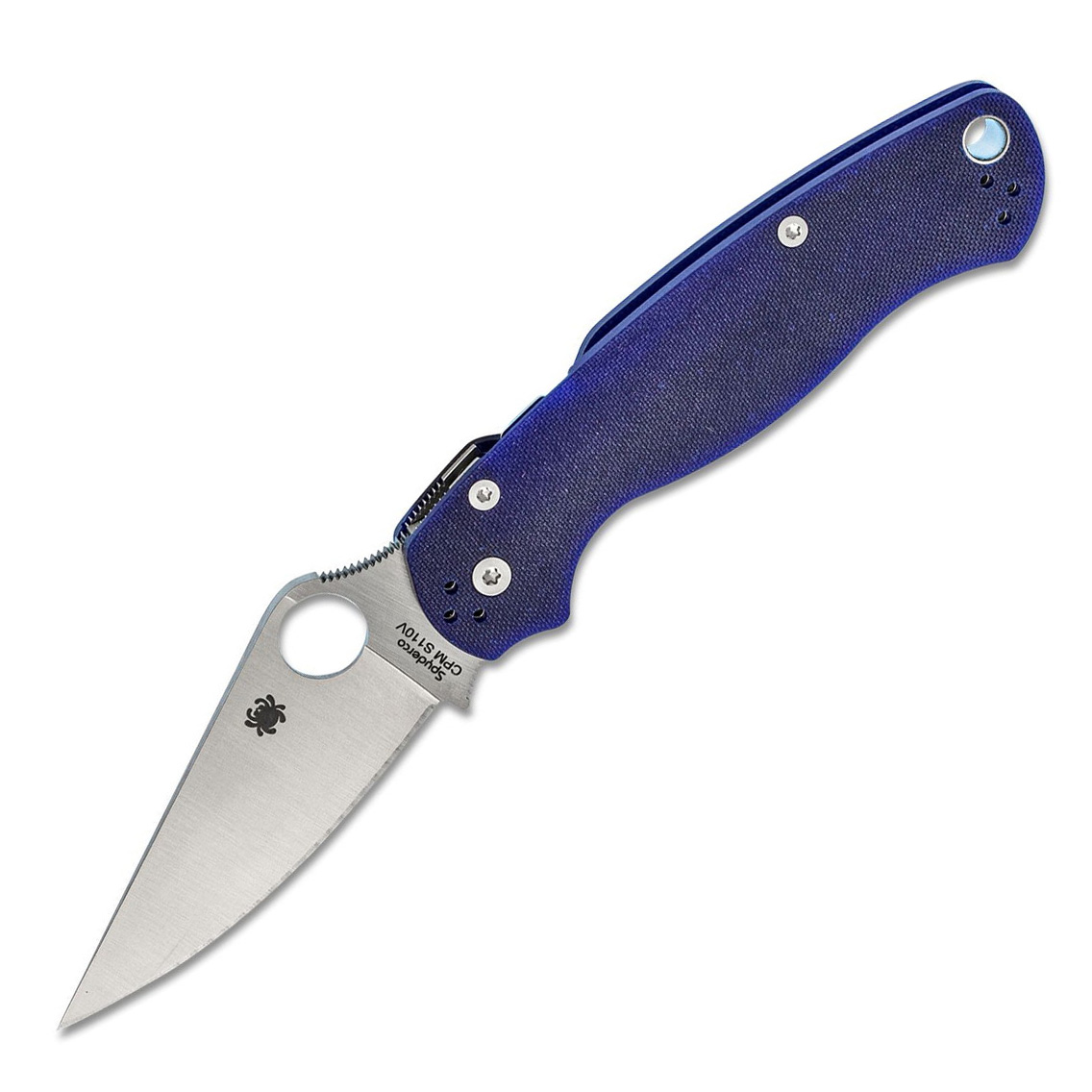 Spyderco C81GPDBL2 S110V钢 G10柄 1460