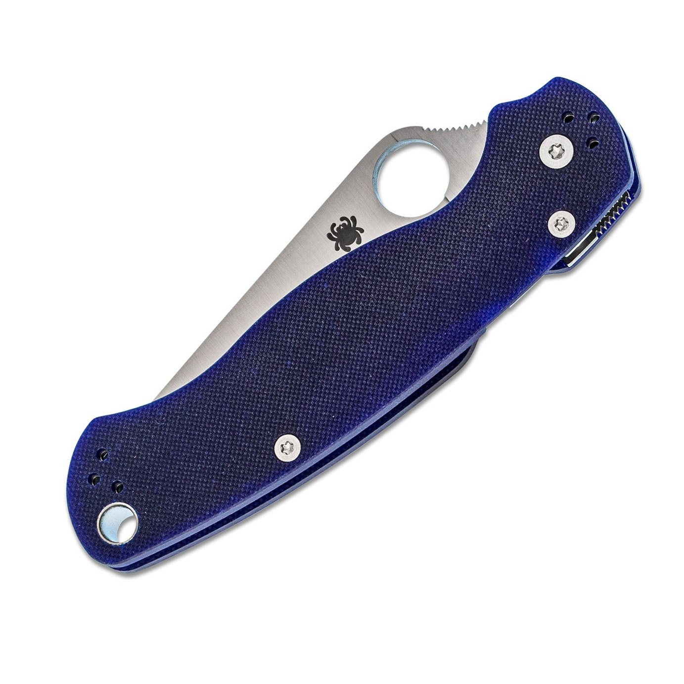 Spyderco C81GPDBL2 S110V钢 G10柄 1460