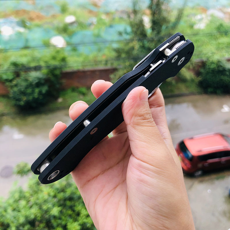 Spyderco C81GPLE2 CPM-S30V钢 G10柄 1180