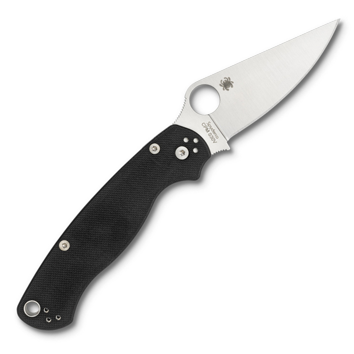 Spyderco C81GPLE2 CPM-S30V钢 G10柄 1180