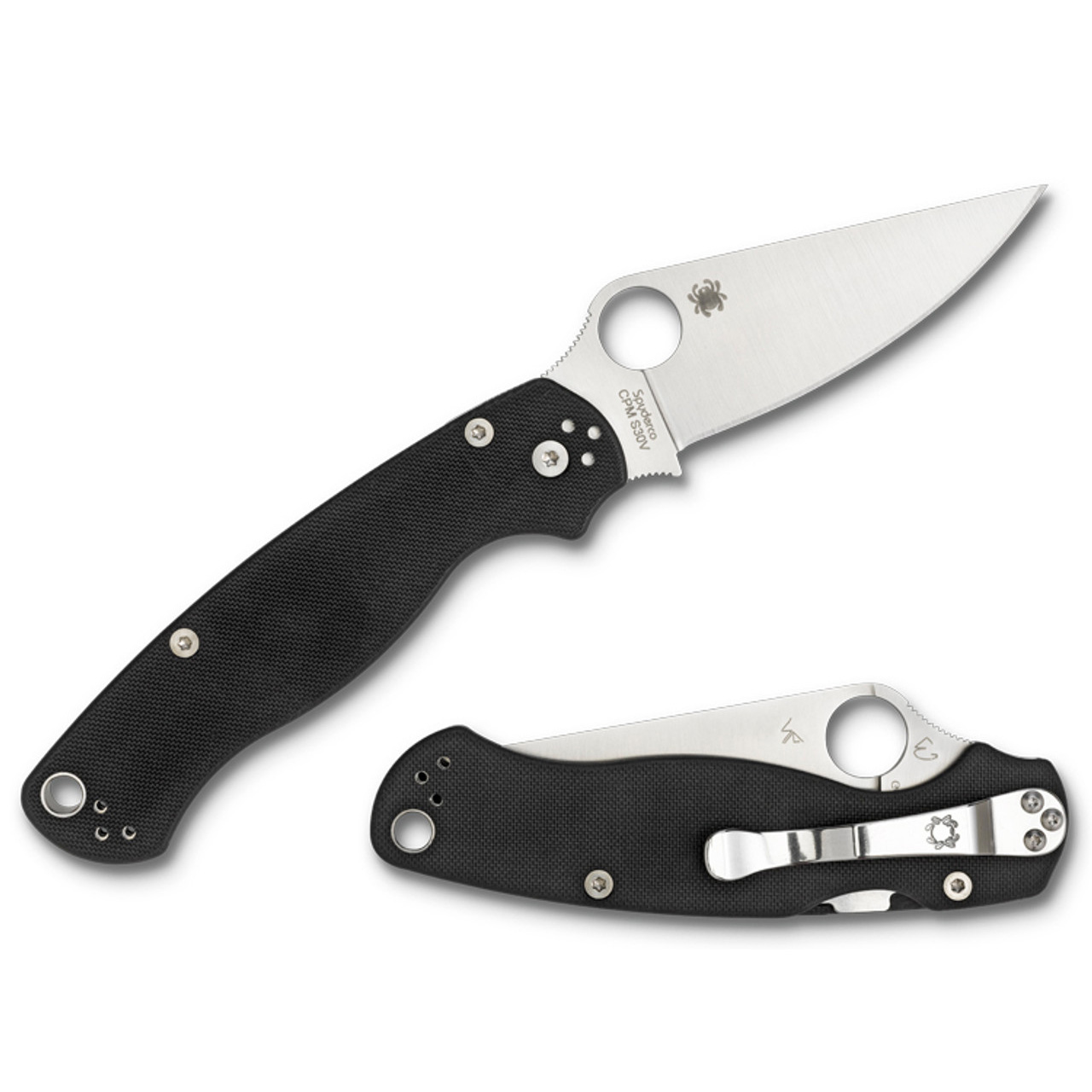 Spyderco C81GPLE2 CPM-S30V钢 G10柄 1180