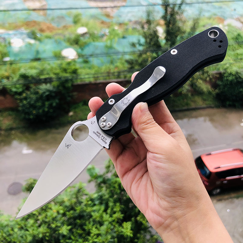 Spyderco C81GPLE2 CPM-S30V钢 G10柄 1180