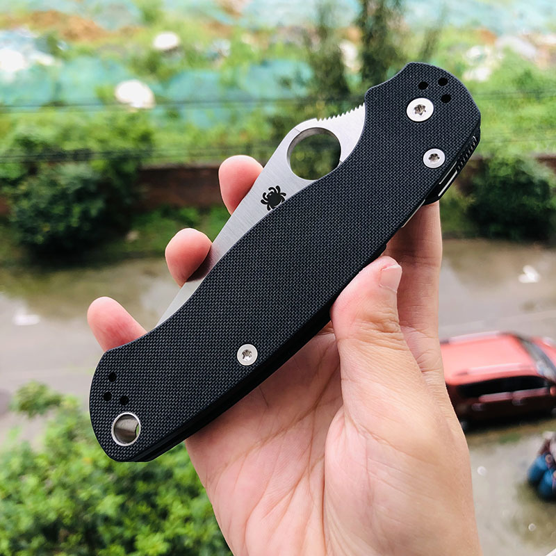 Spyderco C81GS2 CPM-S30V钢 G10手柄 1180