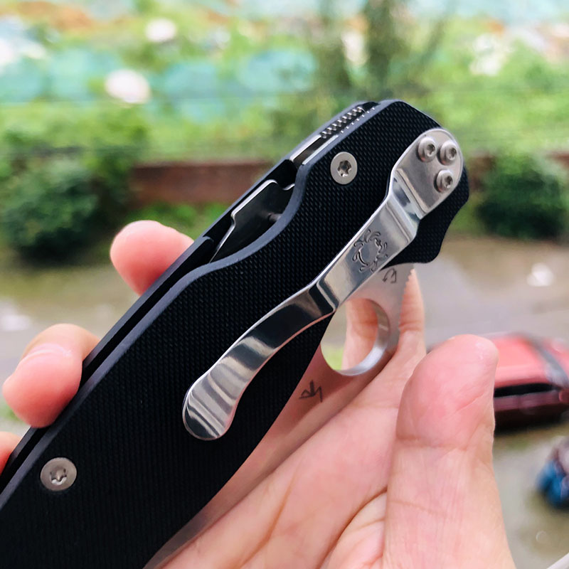 Spyderco C81GS2 CPM-S30V钢 G10手柄 1180
