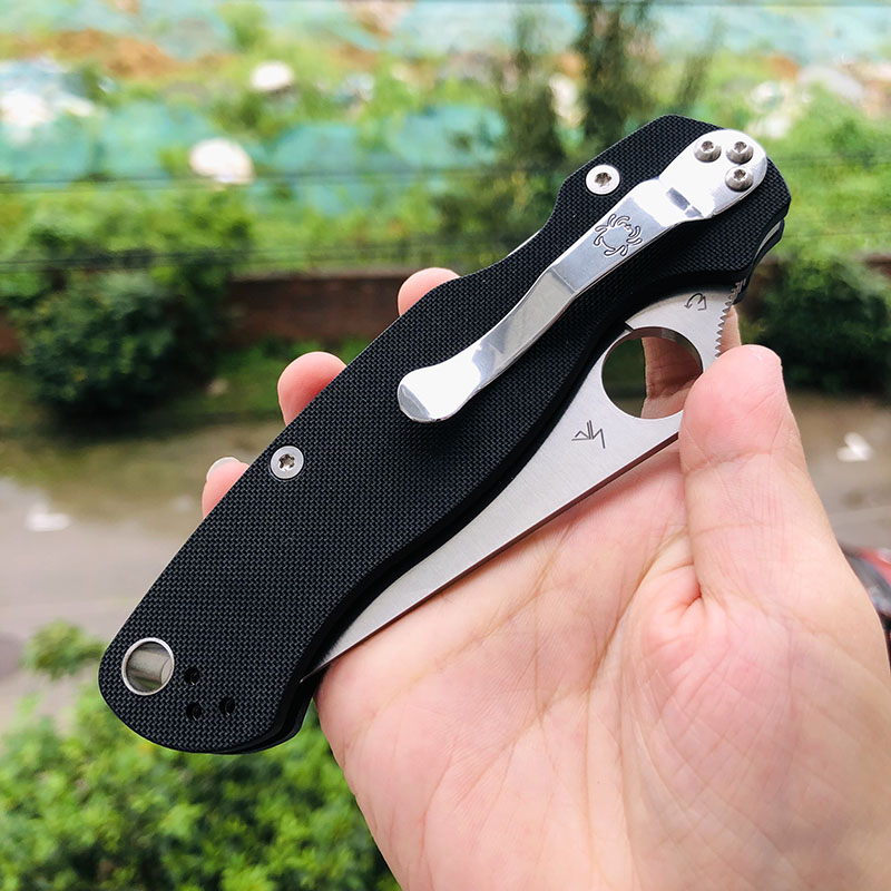 Spyderco C81GS2 CPM-S30V钢 G10手柄 1180