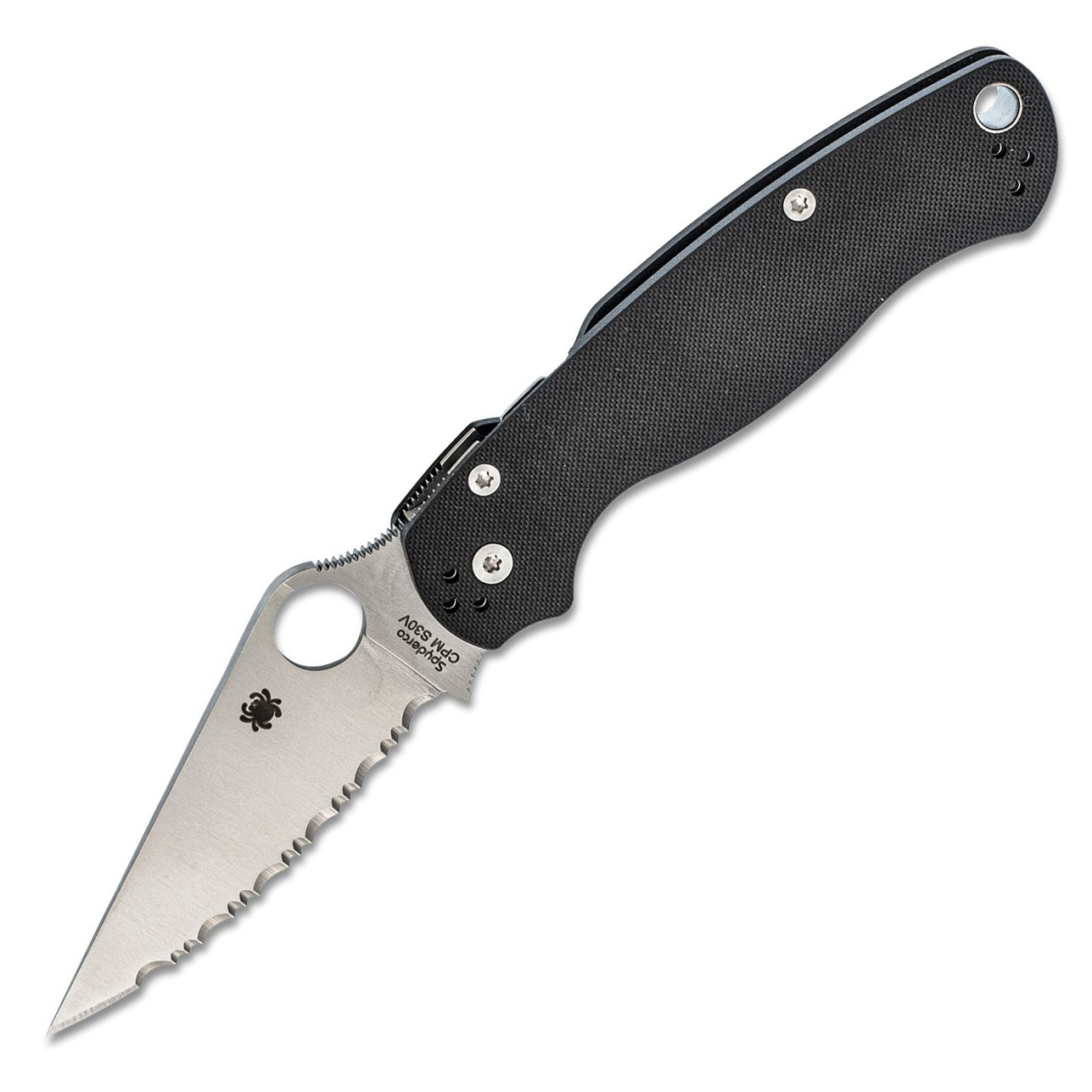 Spyderco C81GS2 CPM-S30V钢 G10手柄 1180