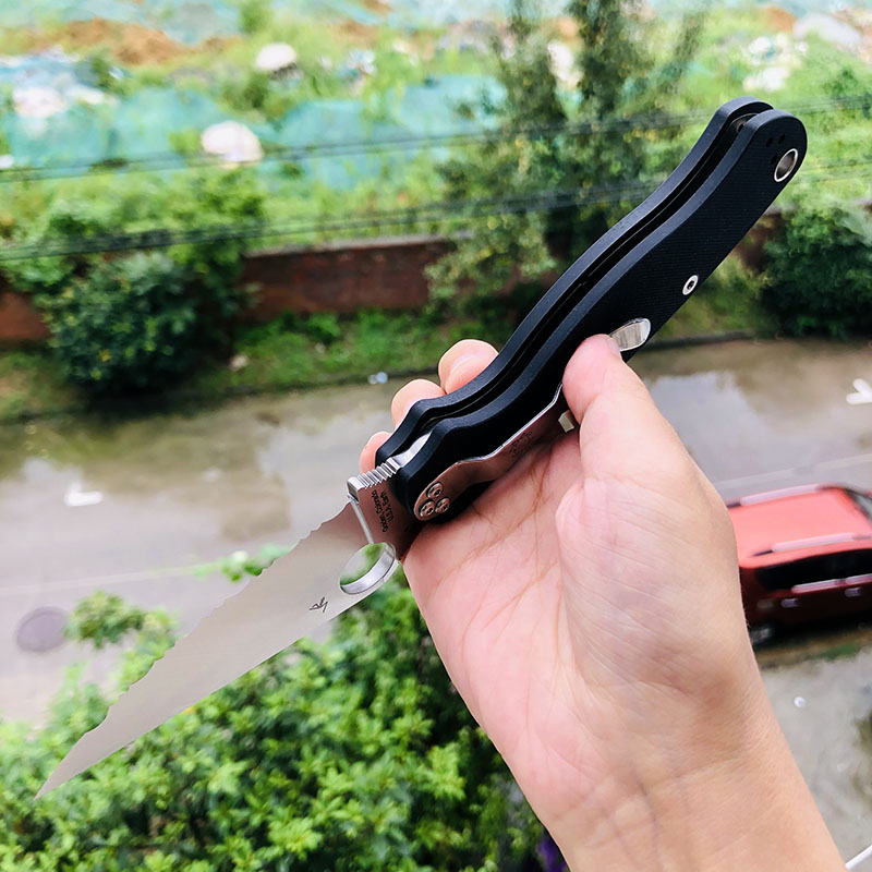 Spyderco C81GS2 CPM-S30V钢 G10手柄 1180