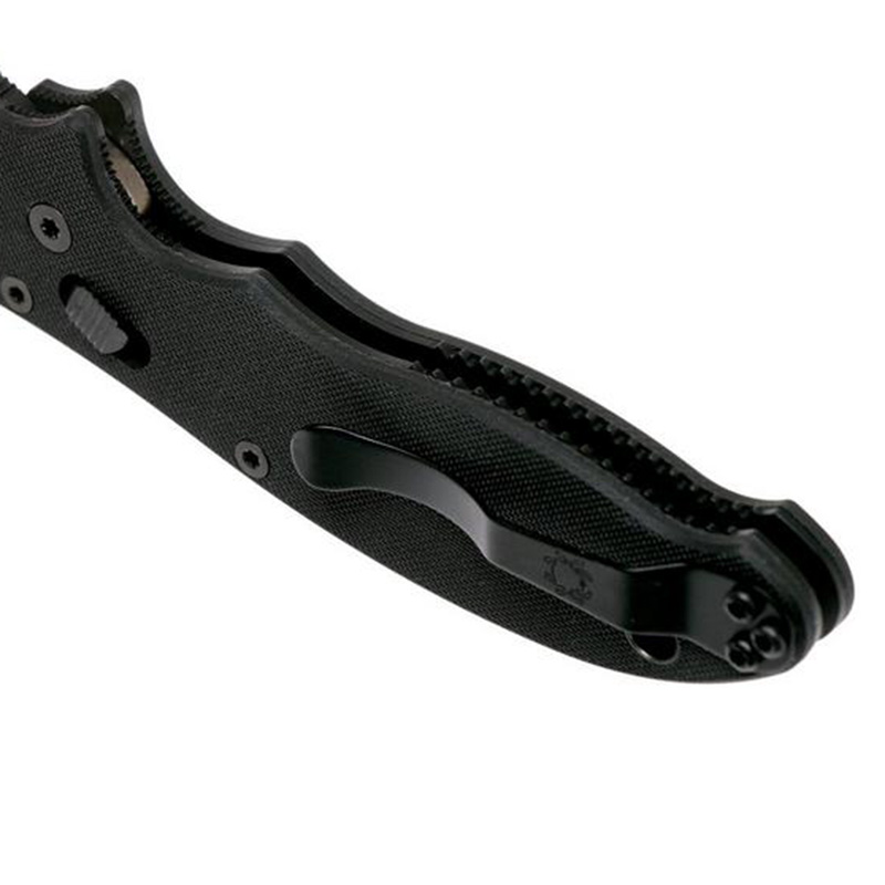 spyderco C101GPBBK2 S30V钢 G10柄 1380