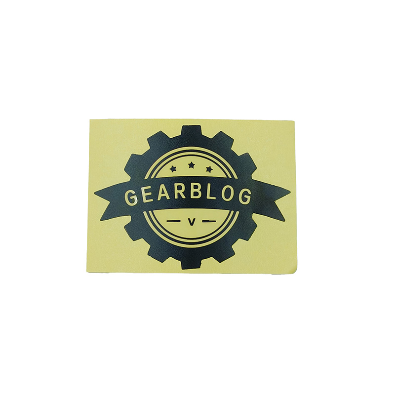 【赠品不售】装备博客LOGO贴纸 指导价 9.9