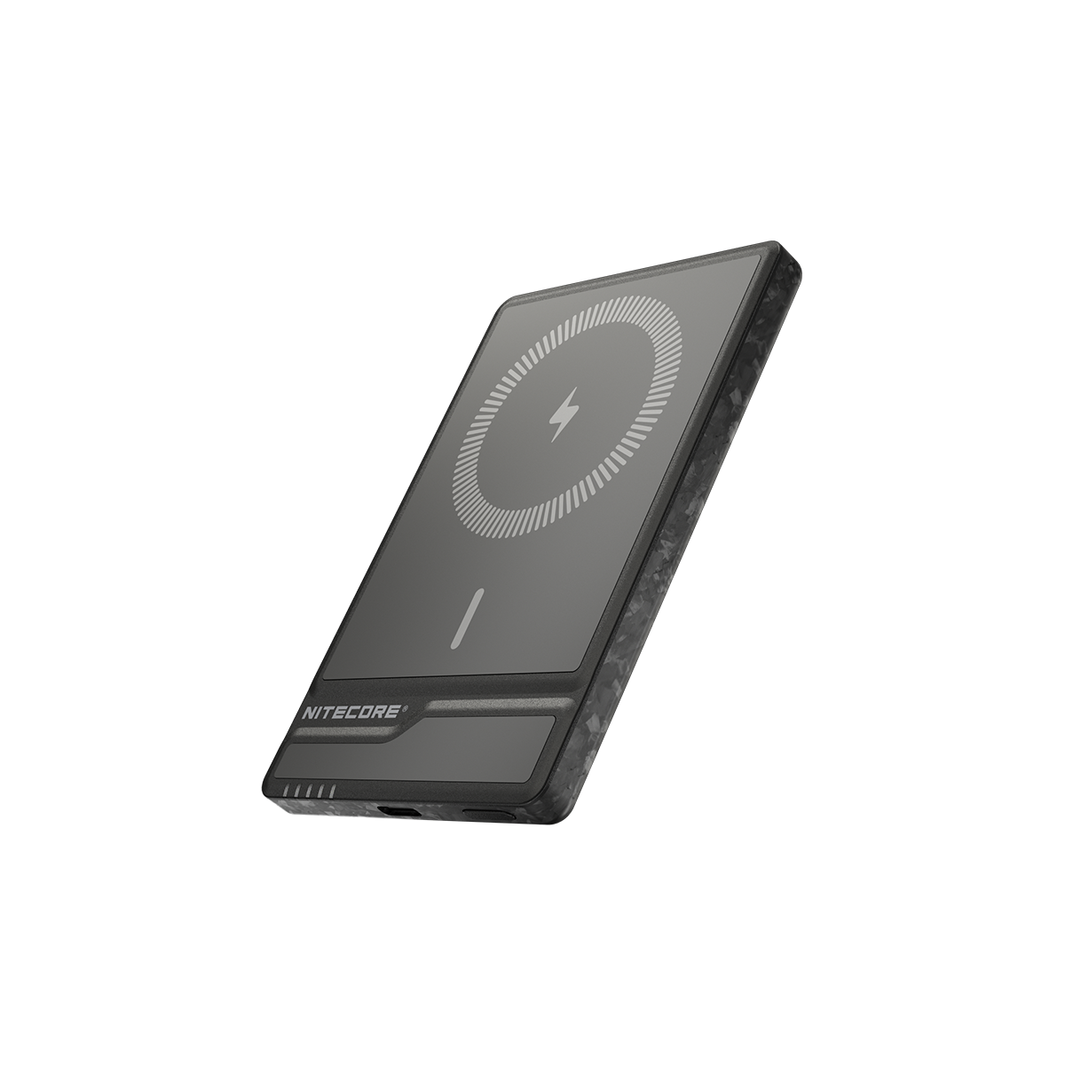 NITECORE NW5000碳纤维磁吸无线移动电源 498