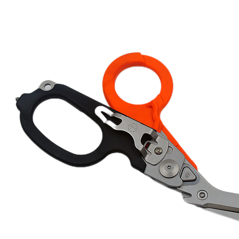 Leatherman 莱泽曼急救专家多功能工具剪刀 832170 橘黑
