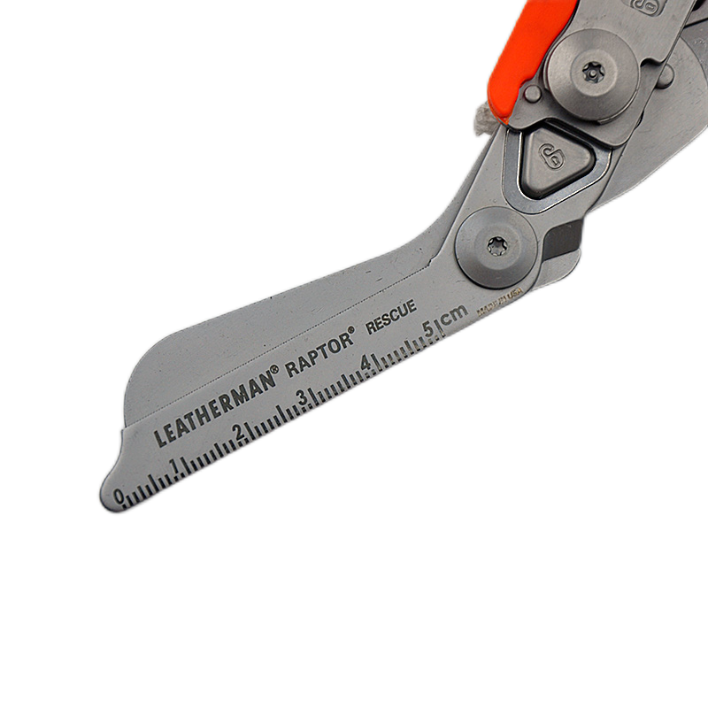 Leatherman 莱泽曼急救专家多功能工具剪刀 832170 橘黑