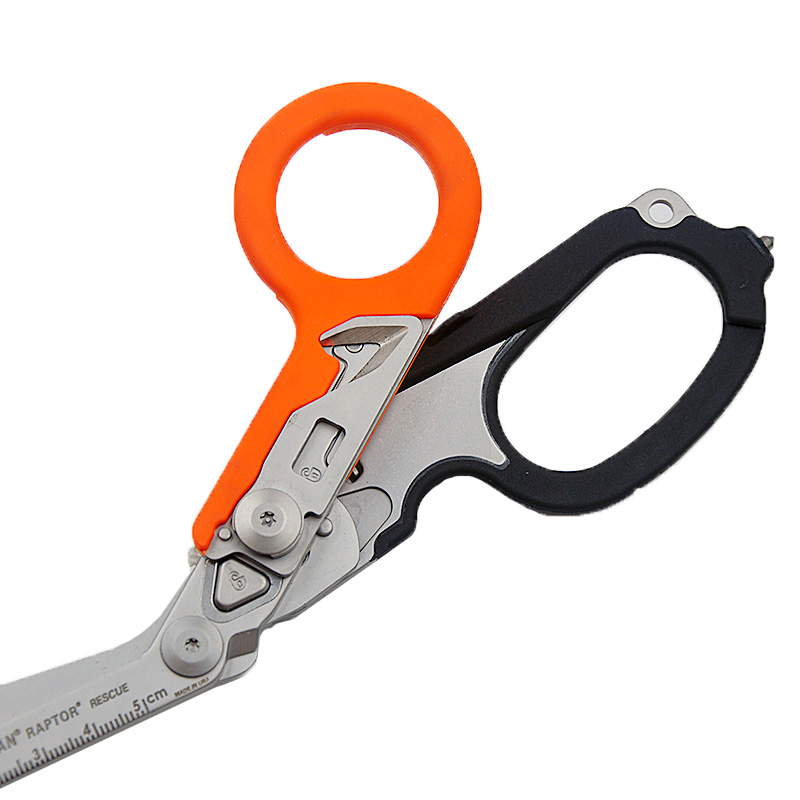 Leatherman 莱泽曼急救专家多功能工具剪刀 832170 橘黑