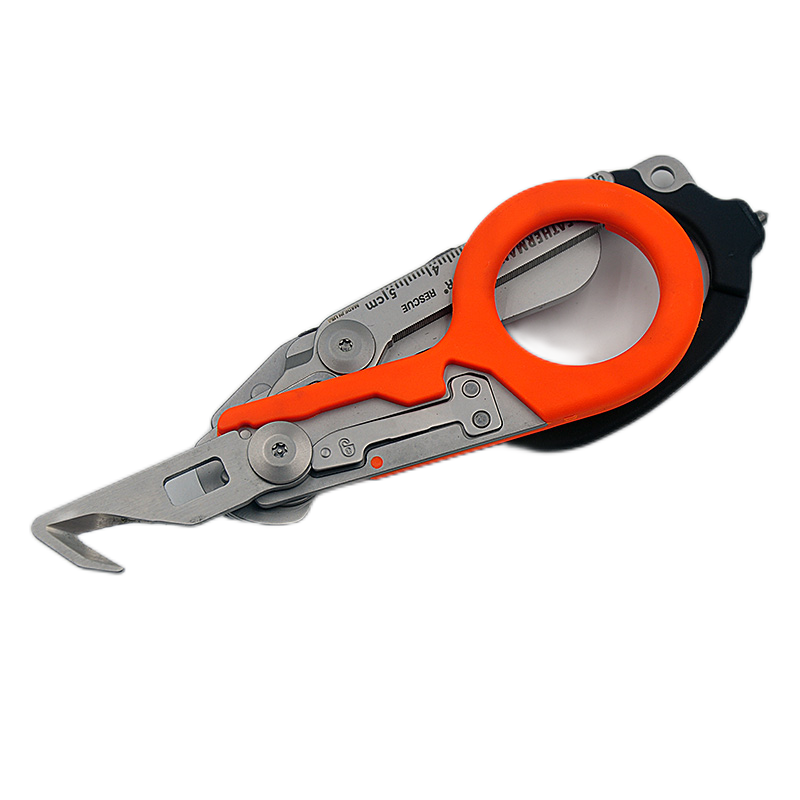 Leatherman 莱泽曼急救专家多功能工具剪刀 832170 橘黑