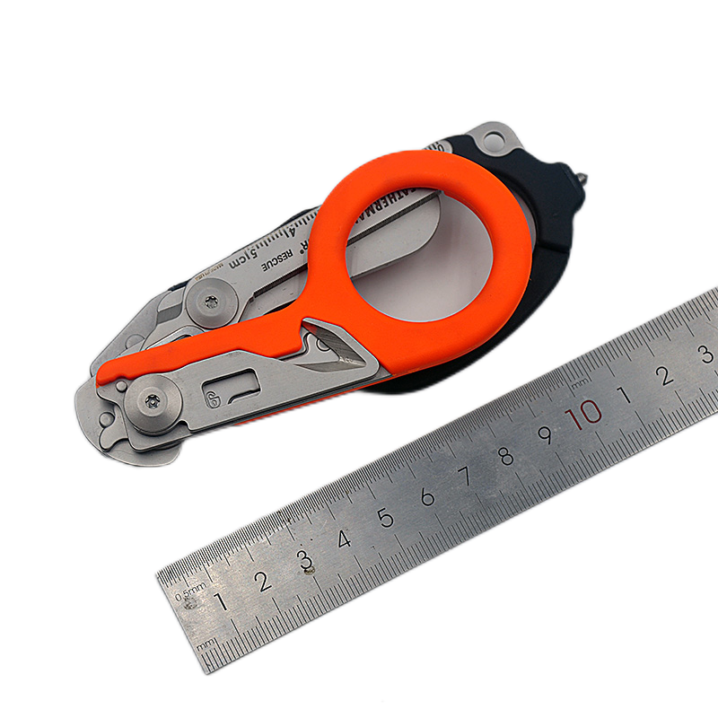 Leatherman 莱泽曼急救专家多功能工具剪刀 832170 橘黑