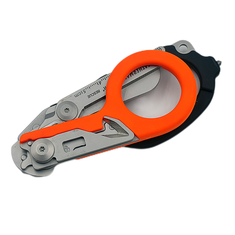 Leatherman 莱泽曼急救专家多功能工具剪刀 832170 橘黑