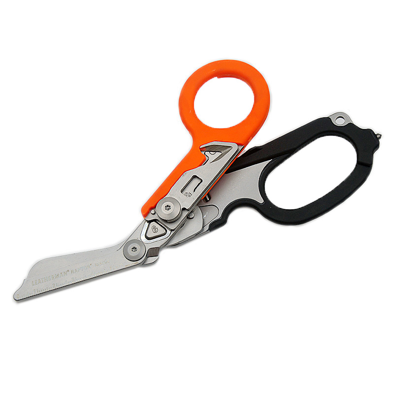 Leatherman 莱泽曼急救专家多功能工具剪刀 832170 橘黑