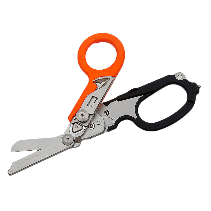 Leatherman 莱泽曼急救专家多功能工具剪刀 832170 橘黑