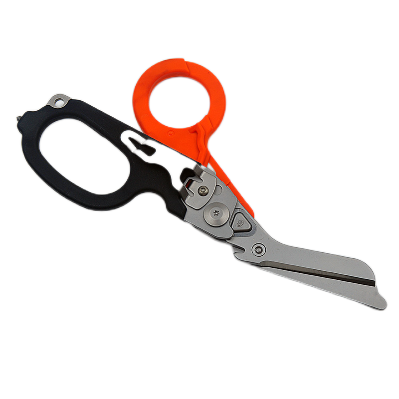 Leatherman 莱泽曼急救专家多功能工具剪刀 832170 橘黑
