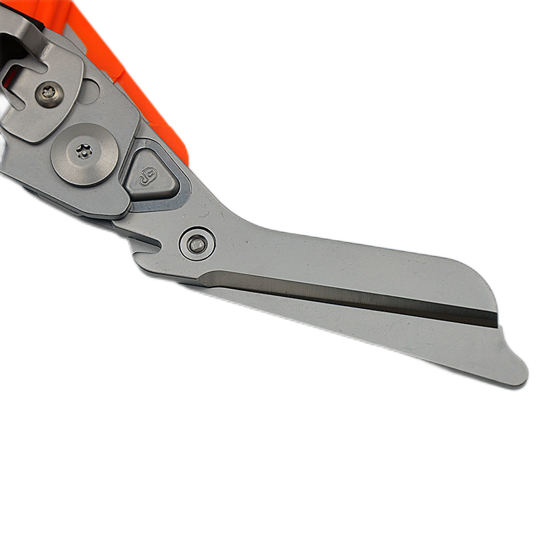 Leatherman 莱泽曼急救专家多功能工具剪刀 832170 橘黑