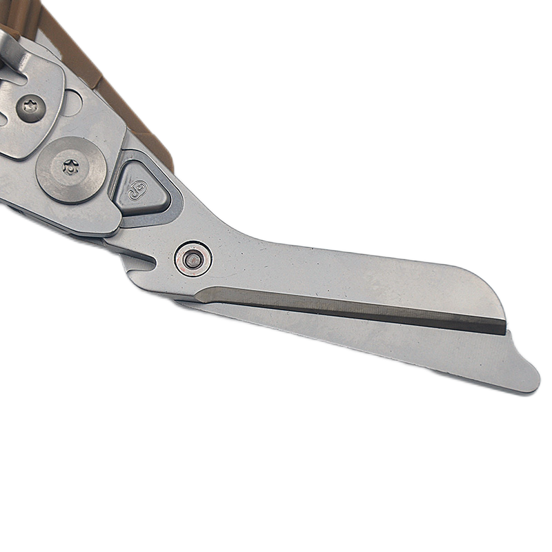 Leatherman 莱泽曼急救专家多功能工具剪刀 832174 沙色