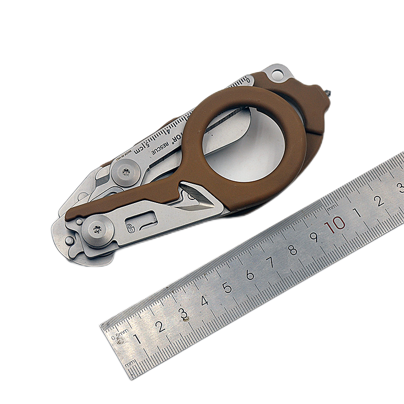 Leatherman 莱泽曼急救专家多功能工具剪刀 832174 沙色