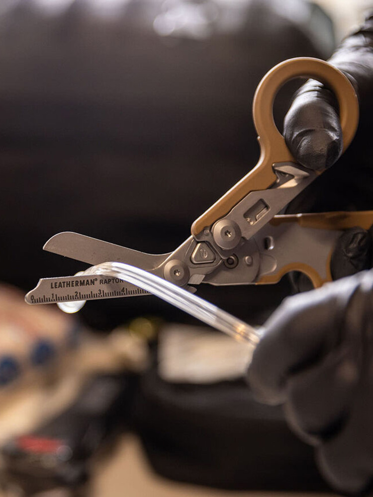 Leatherman 莱泽曼急救专家多功能工具剪刀 832174 沙色