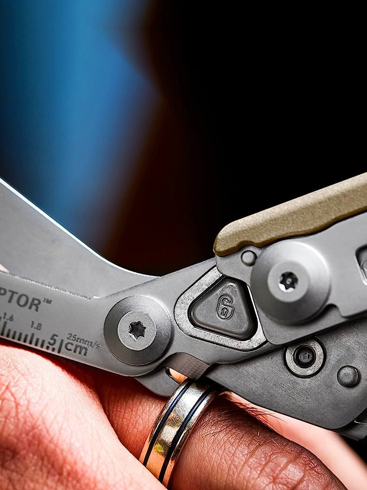 Leatherman 莱泽曼急救专家多功能工具剪刀 832174 沙色