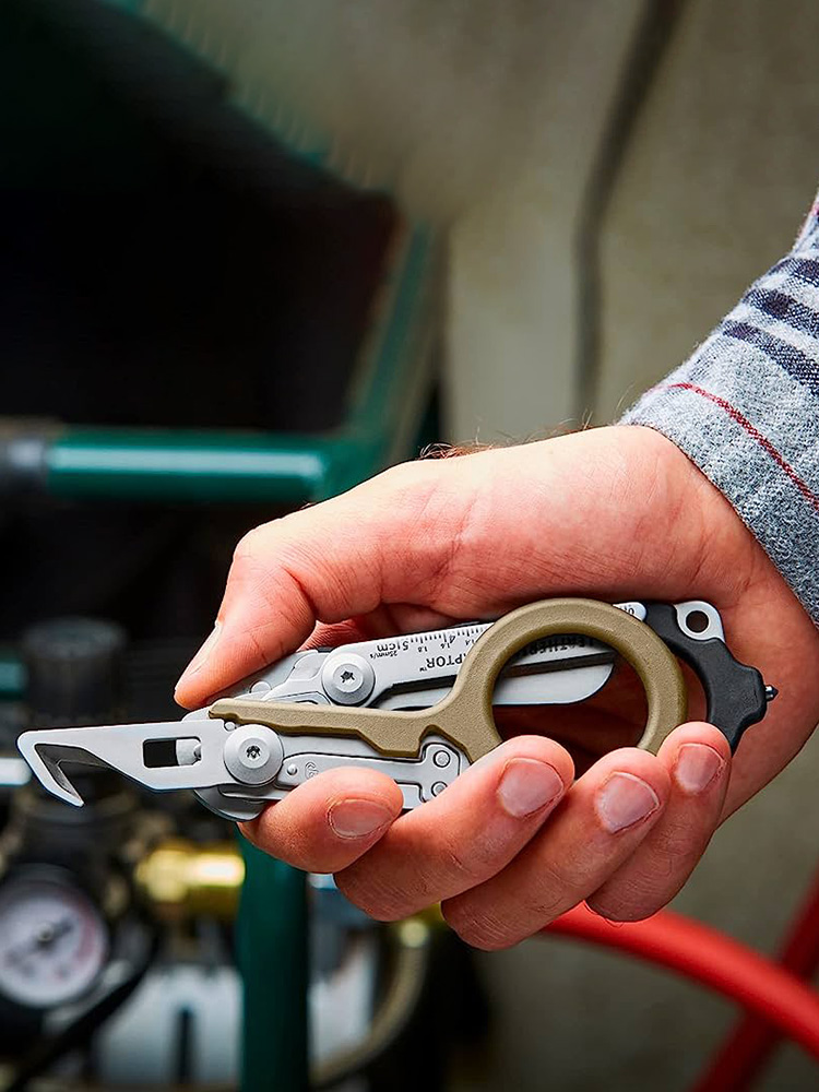 Leatherman 莱泽曼急救专家多功能工具剪刀 832174 沙色
