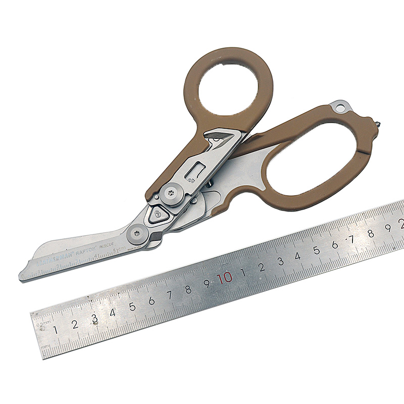 Leatherman 莱泽曼急救专家多功能工具剪刀 832174 沙色