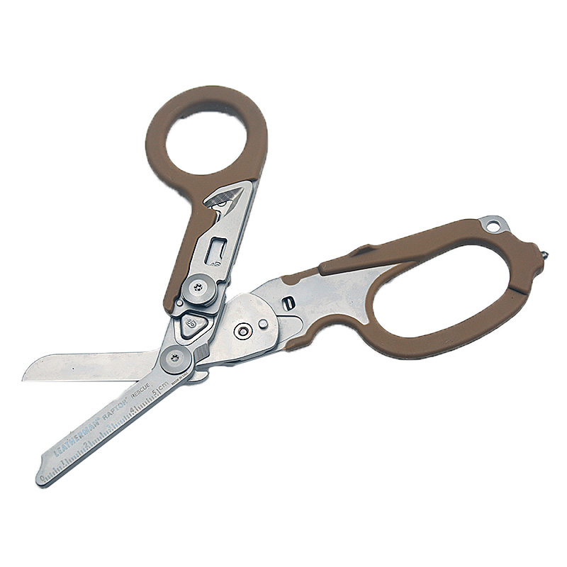 Leatherman 莱泽曼急救专家多功能工具剪刀 832174 沙色
