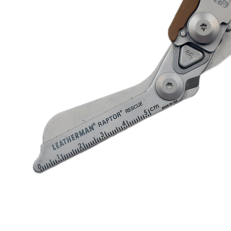 Leatherman 莱泽曼急救专家多功能工具剪刀 832174 沙色