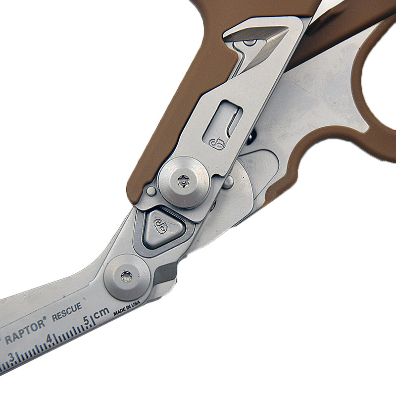 Leatherman 莱泽曼急救专家多功能工具剪刀 832174 沙色